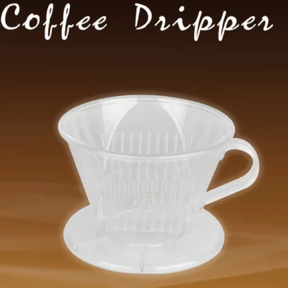 Manual Pour-Over Coffee Filter Cup